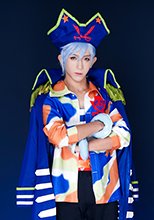 A3!(エースリー) 夏組 抜錨！スカイ海賊団 斑鳩三角 コスプレ衣装